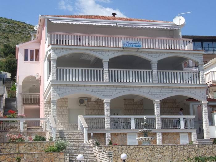Villa Rosanda Apartments تروغير المظهر الخارجي الصورة