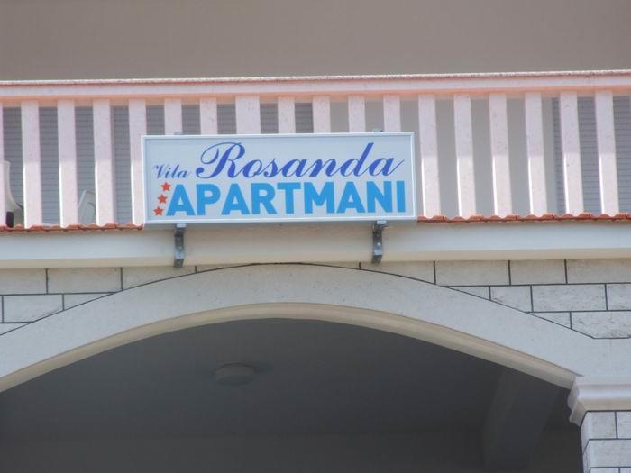 Villa Rosanda Apartments تروغير المظهر الخارجي الصورة