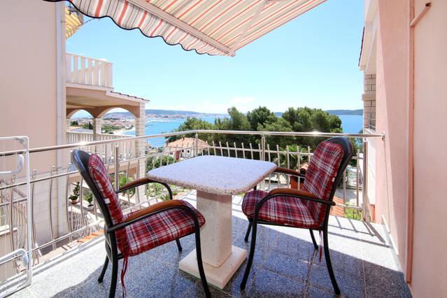 Villa Rosanda Apartments تروغير المظهر الخارجي الصورة